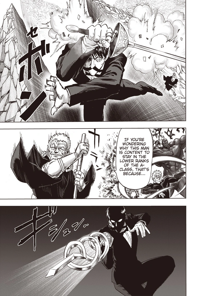 One Punch Man Manga Chapter 146 page 16 - Backup