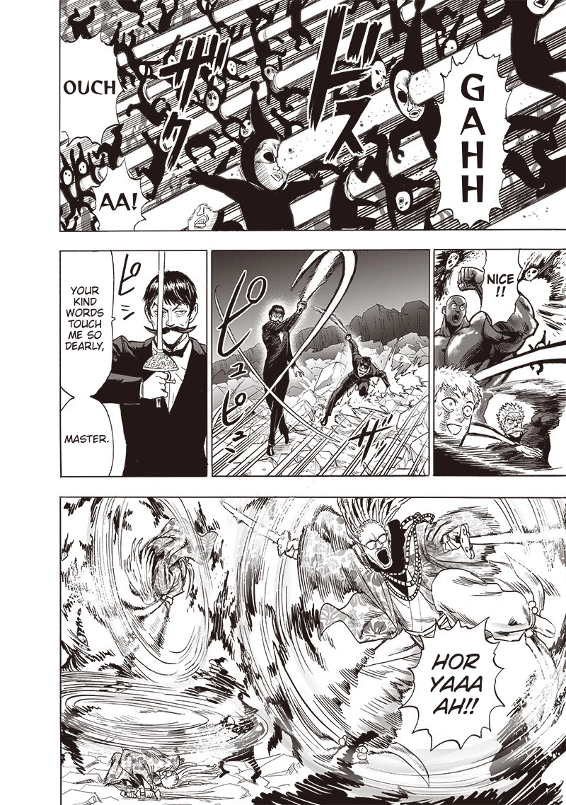 One Punch Man Manga Chapter 146 page 18 - Backup