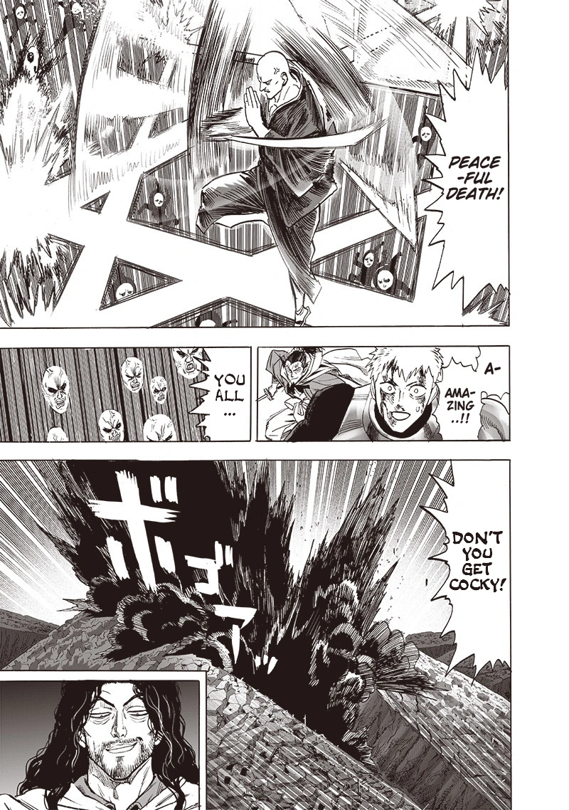 One Punch Man Manga Chapter 146 page 19 - Backup