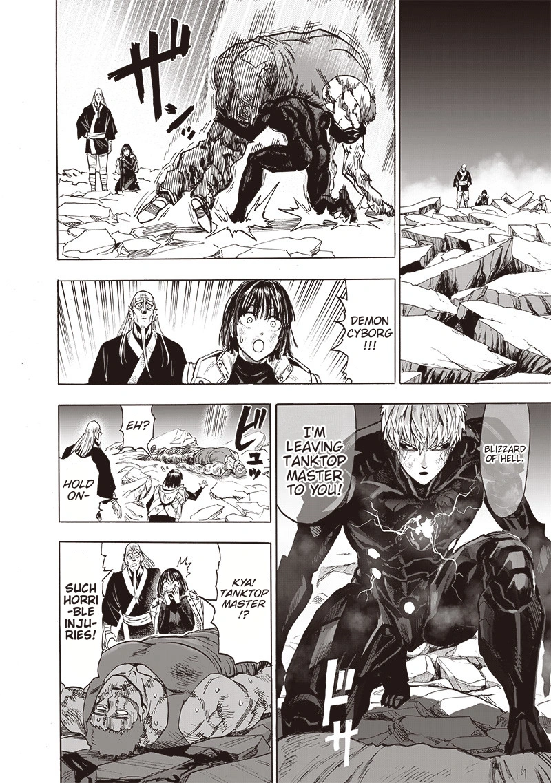 One Punch Man Manga Chapter 146 page 20 - Backup
