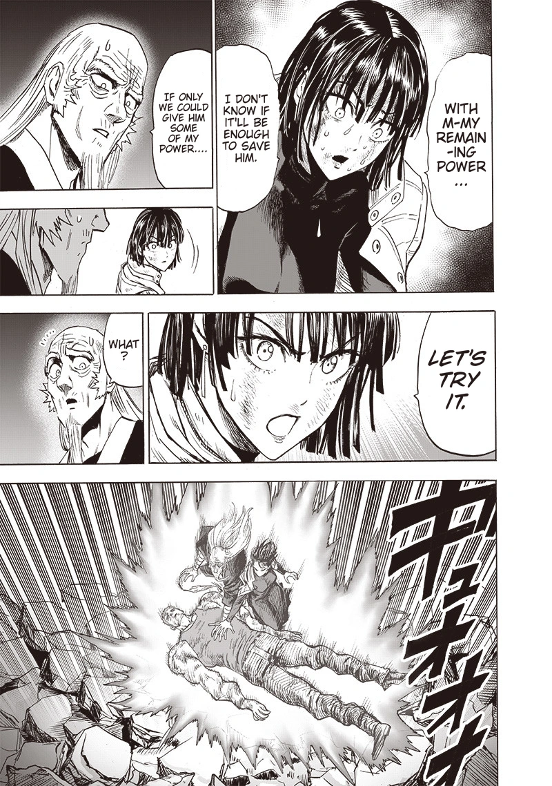 One Punch Man Manga Chapter 146 page 21 - Backup