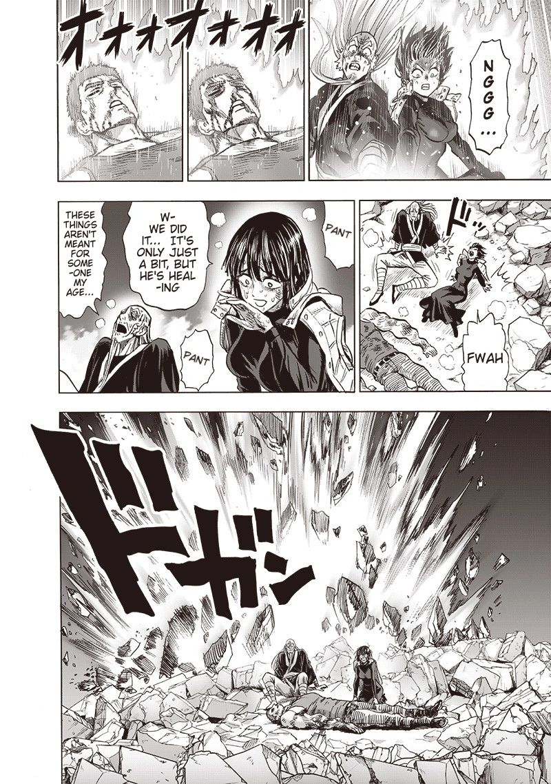 One Punch Man Manga Chapter 146 page 22 - Backup