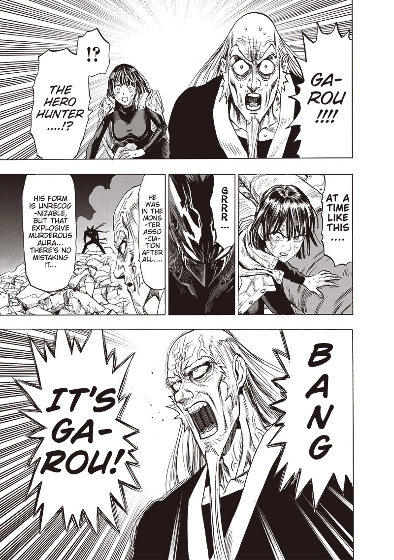 One Punch Man Manga Chapter 146 page 25 - Backup