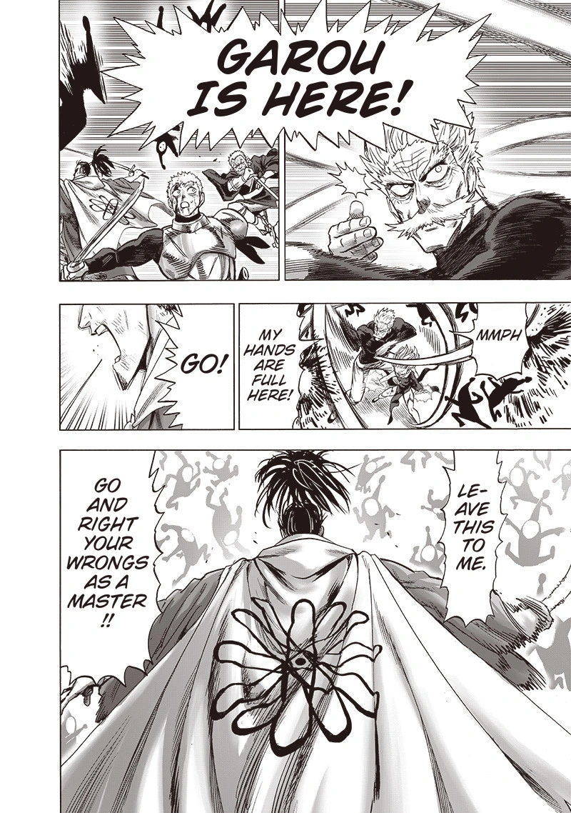 One Punch Man Manga Chapter 146 page 26 - Backup