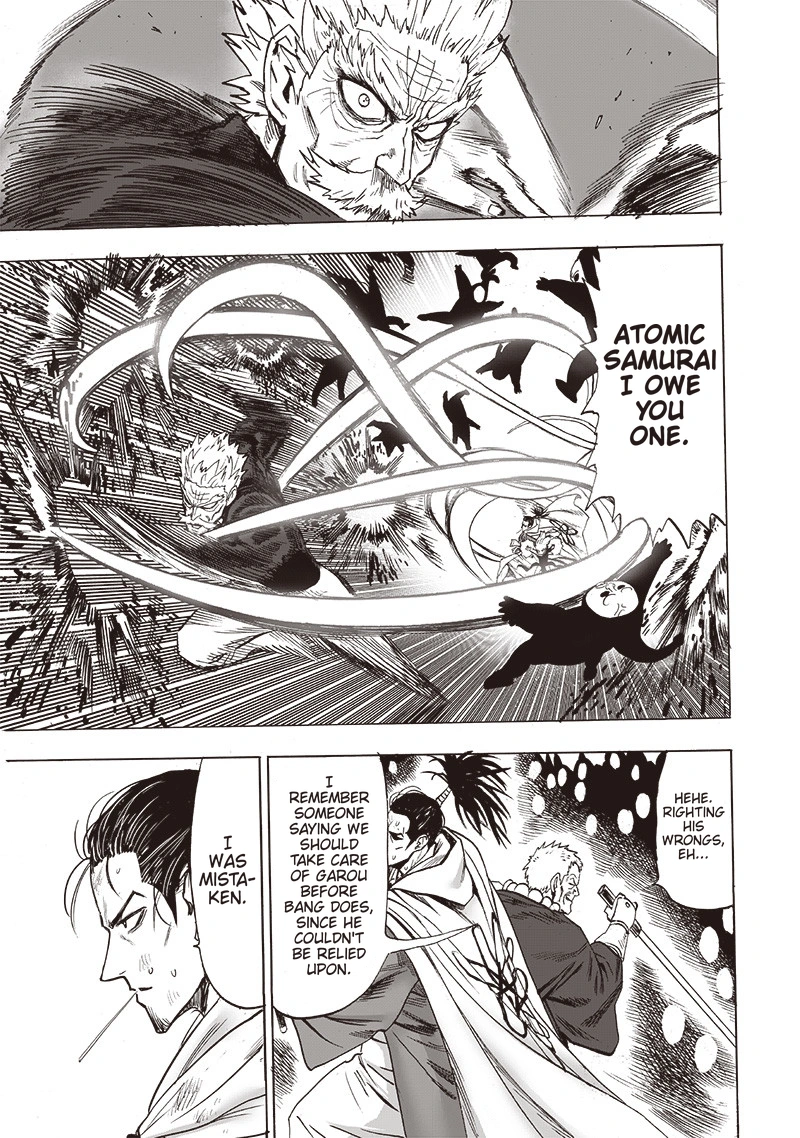 One Punch Man Manga Chapter 146 page 27 - Backup