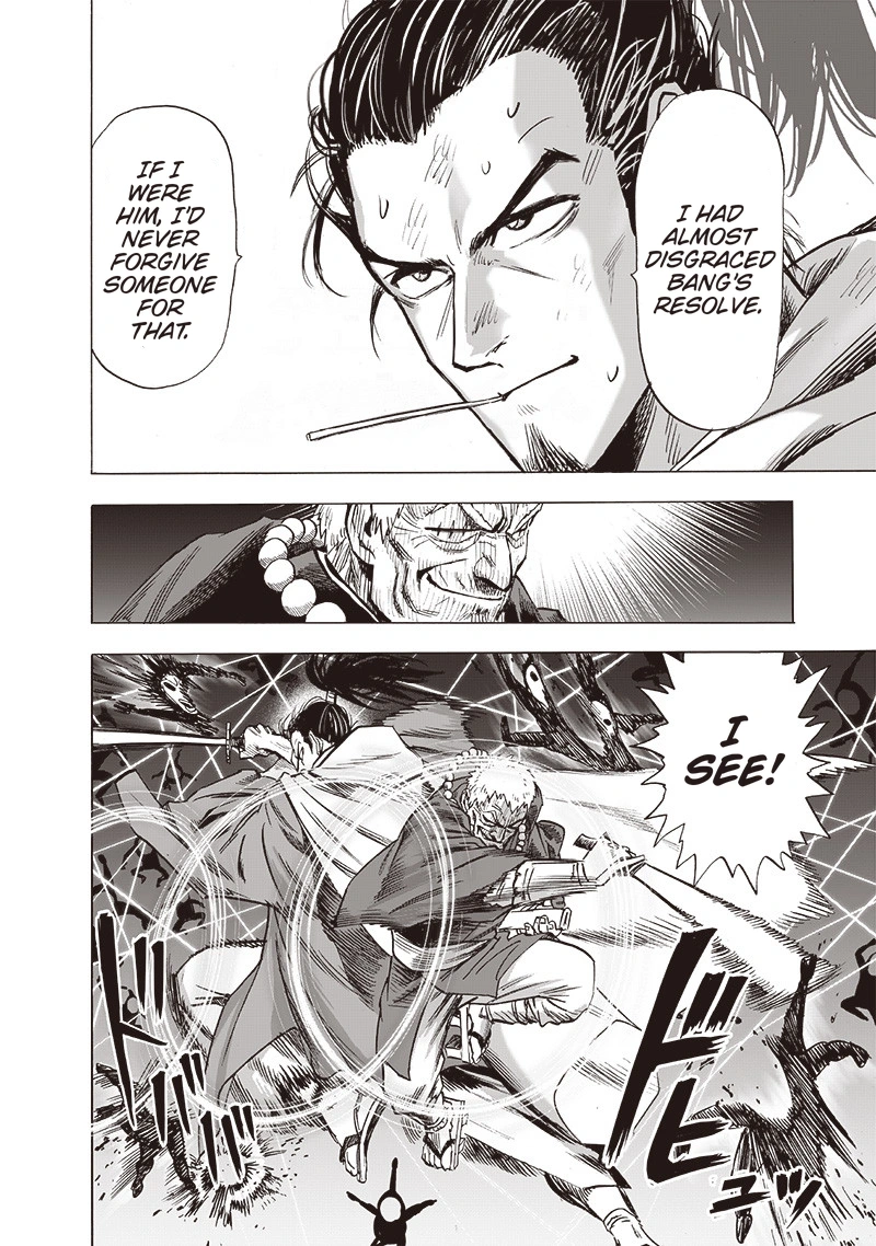 One Punch Man Manga Chapter 146 page 28 - Backup
