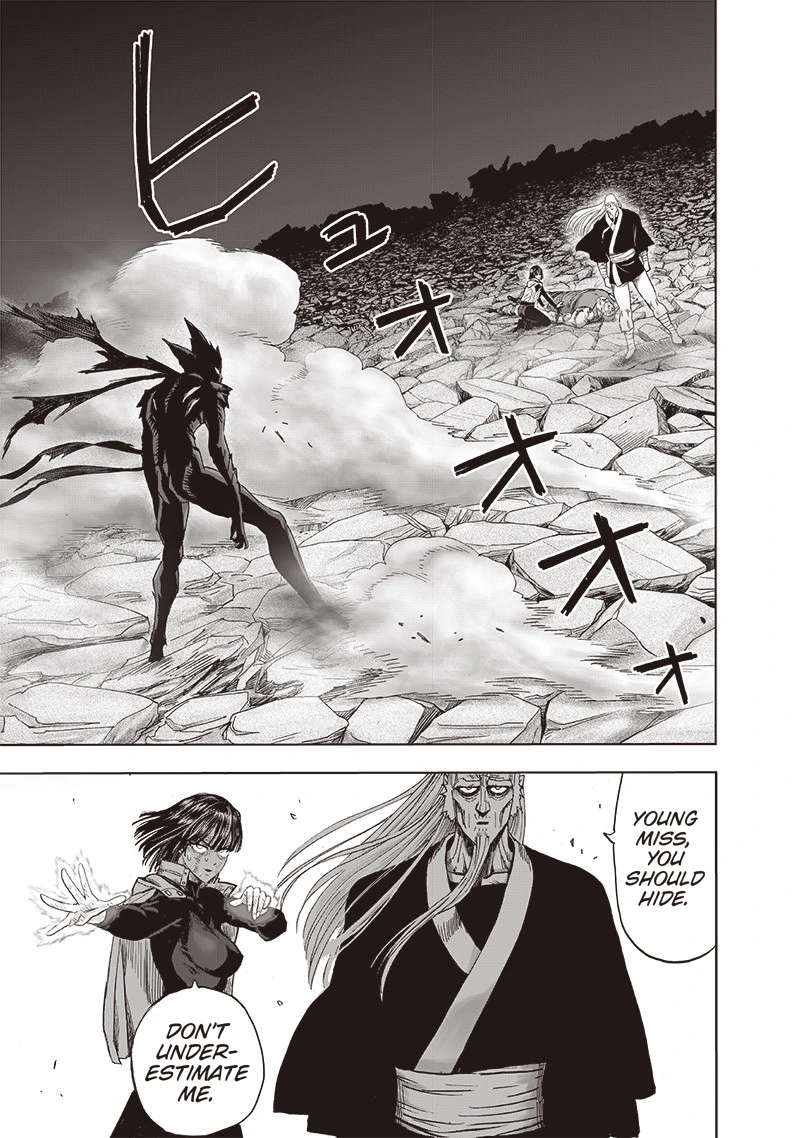 One Punch Man Manga Chapter 146 page 29 - Backup