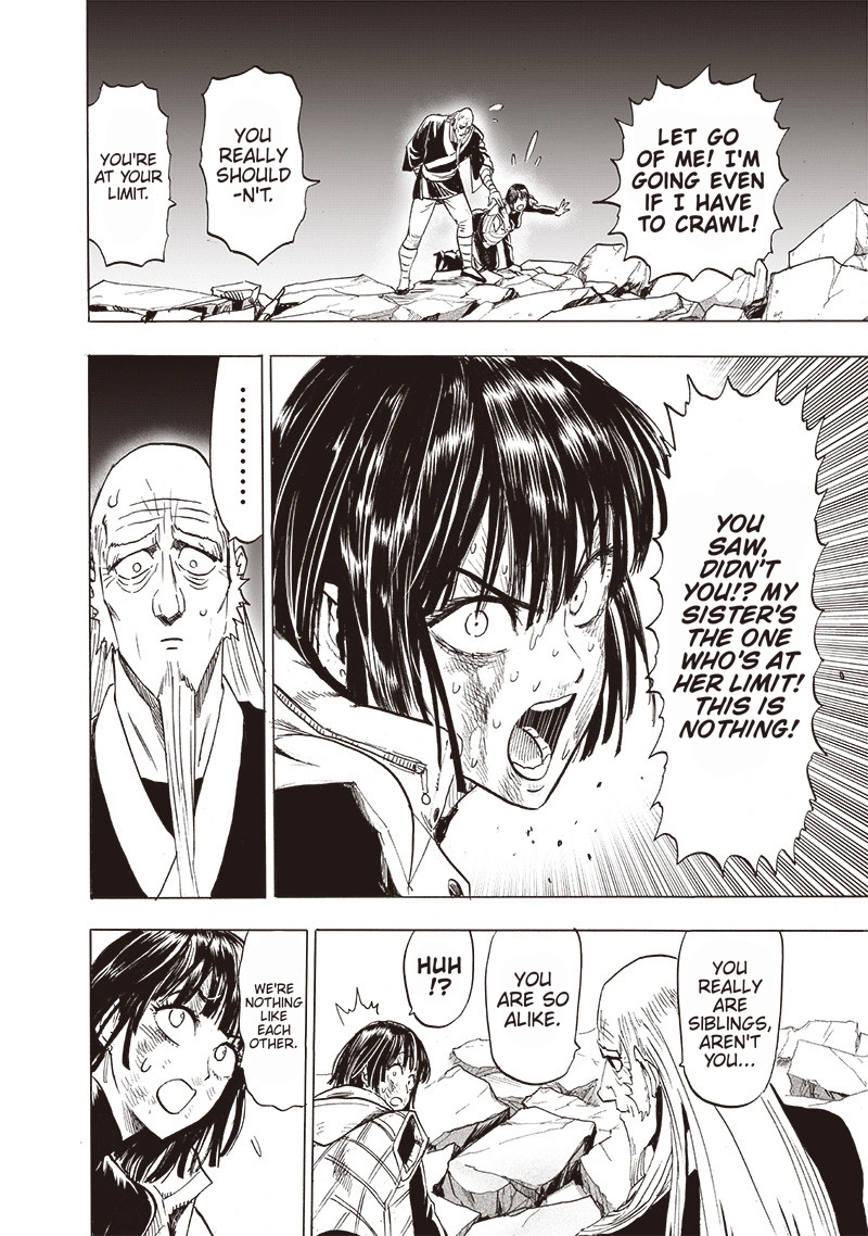 One Punch Man Manga Chapter 146 page 3 - Backup