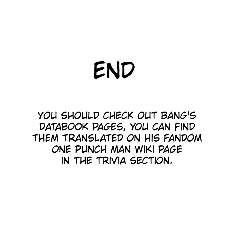 One Punch Man Manga Chapter 146 page 30 - Backup