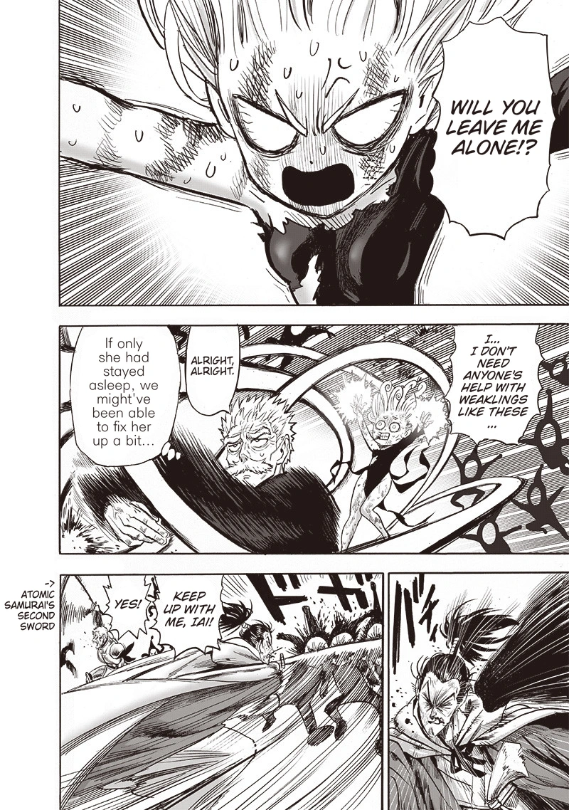 One Punch Man Manga Chapter 146 page 5 - Backup