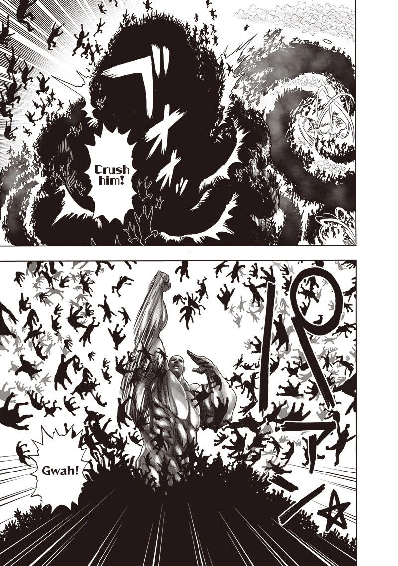 One Punch Man Manga Chapter 146 page 6 - Backup
