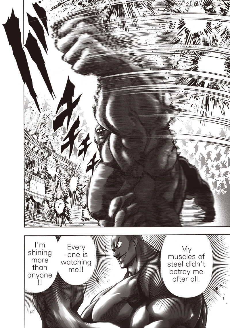 One Punch Man Manga Chapter 146 page 7 - Backup