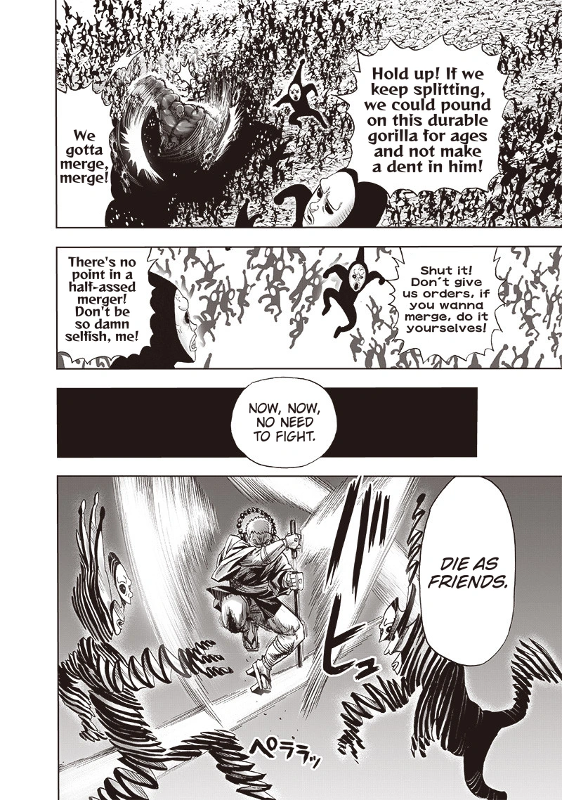 One Punch Man Manga Chapter 146 page 9 - Backup
