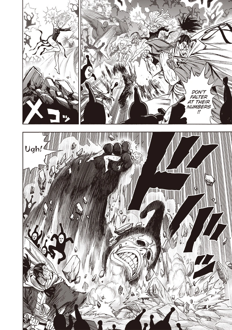 One Punch Man Manga Chapter 147 page 11 - Toxic Substance