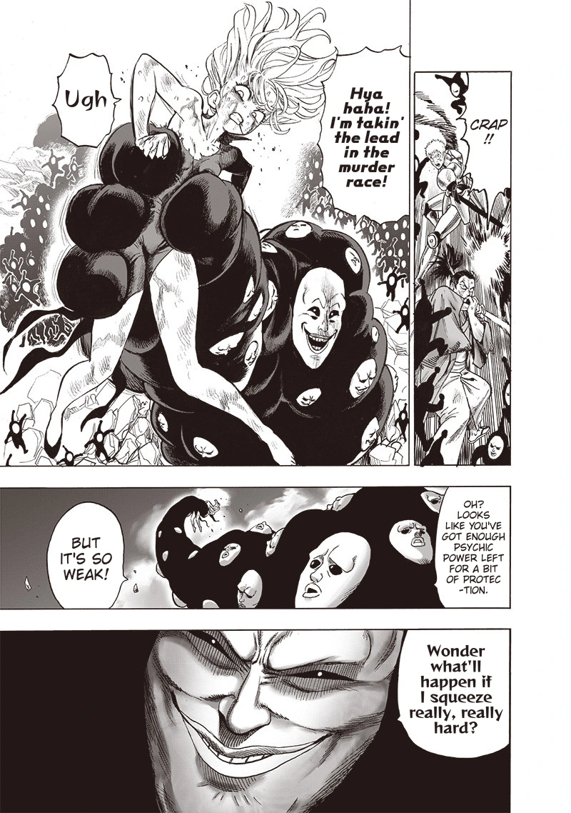 One Punch Man Manga Chapter 147 page 12 - Toxic Substance