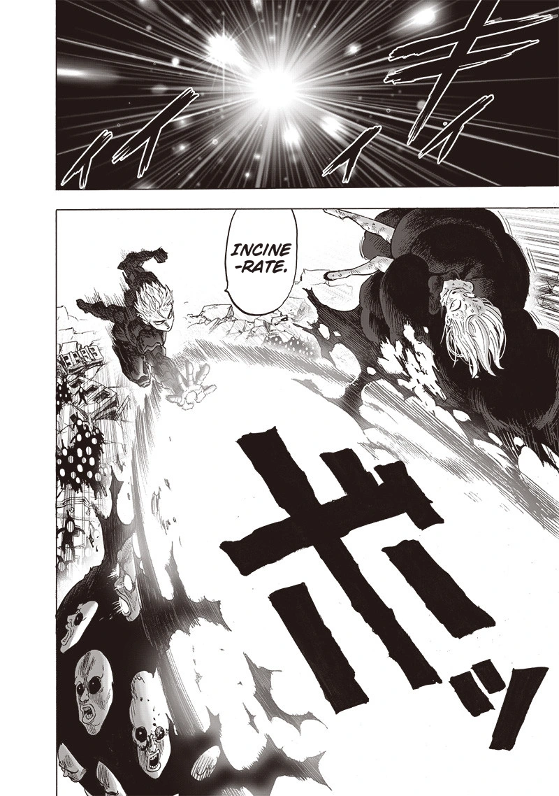 One Punch Man Manga Chapter 147 page 13 - Toxic Substance