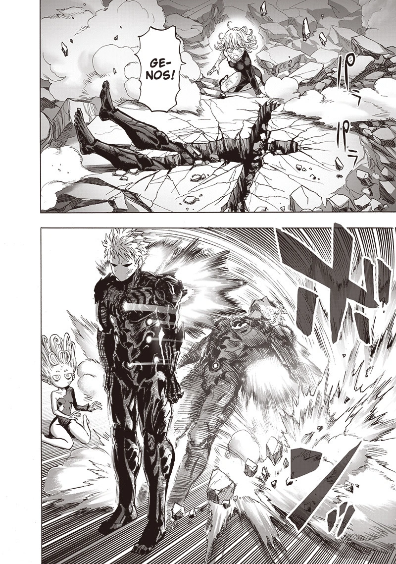 One Punch Man Manga Chapter 147 page 15 - Toxic Substance