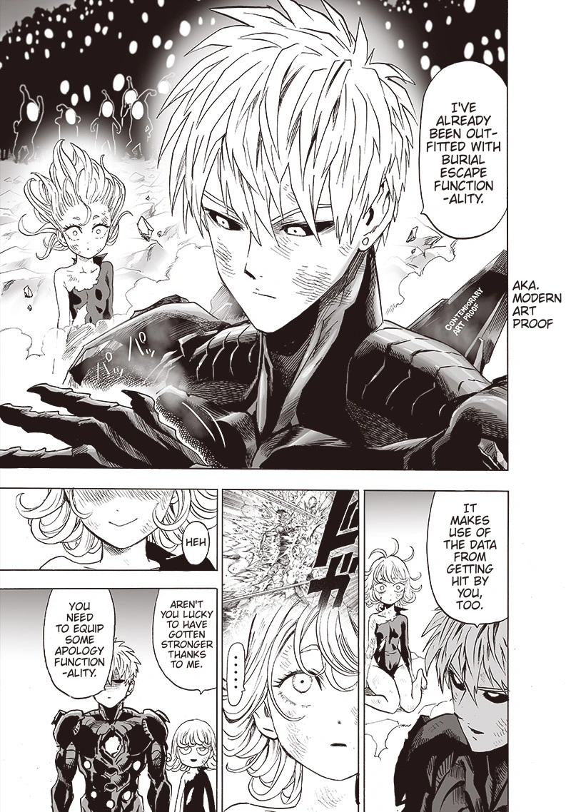 One Punch Man Manga Chapter 147 page 16 - Toxic Substance