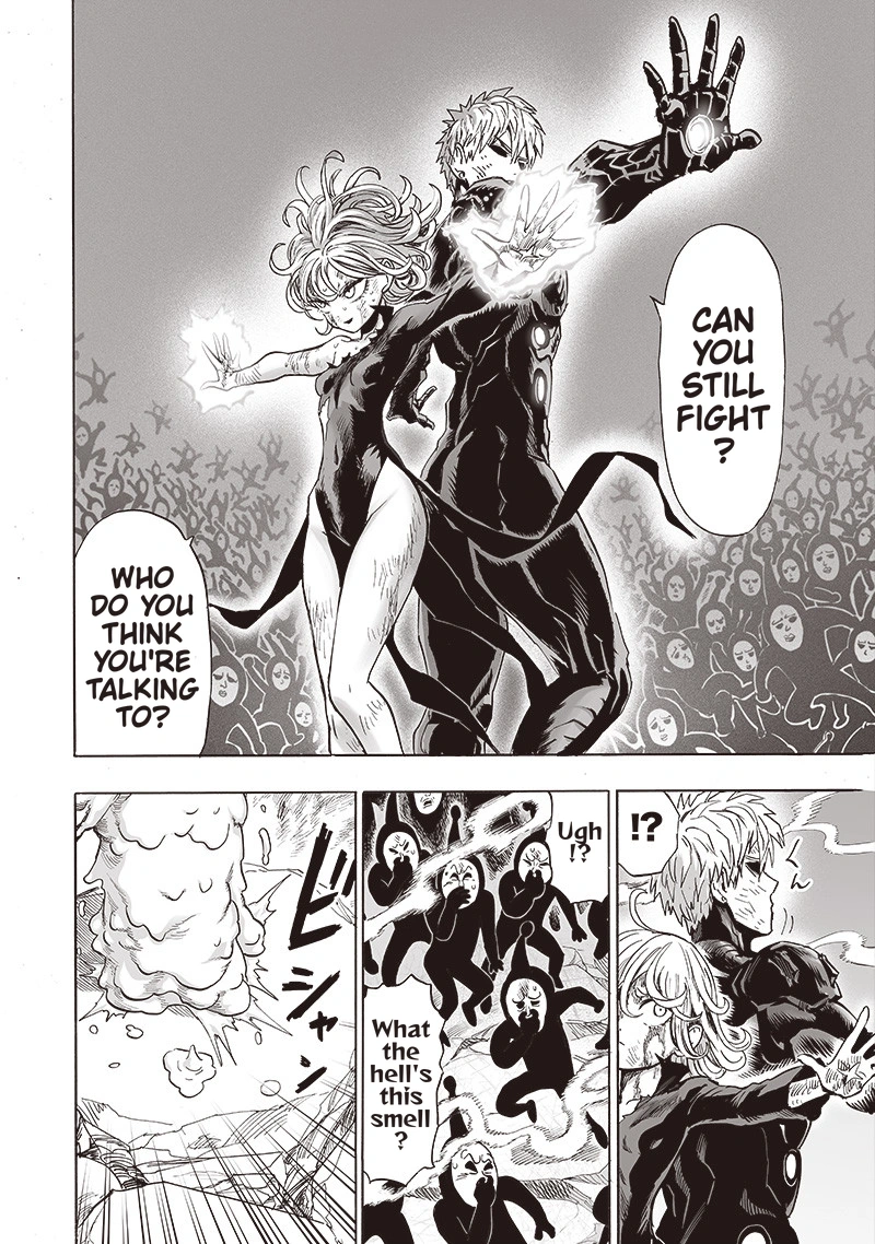 One Punch Man Manga Chapter 147 page 17 - Toxic Substance