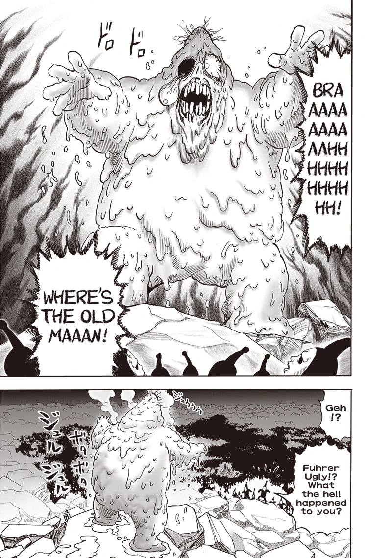 One Punch Man Manga Chapter 147 page 18 - Toxic Substance