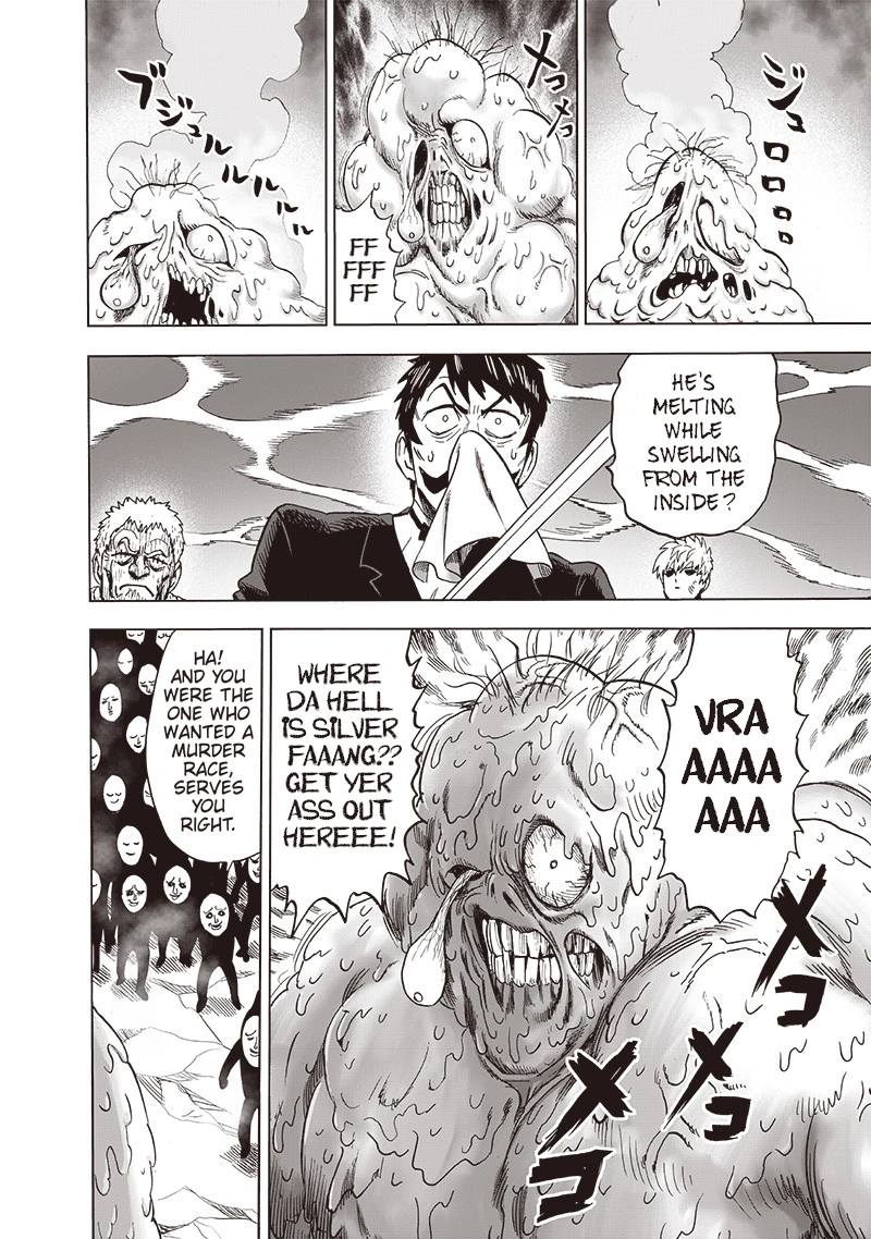 One Punch Man Manga Chapter 147 page 19 - Toxic Substance