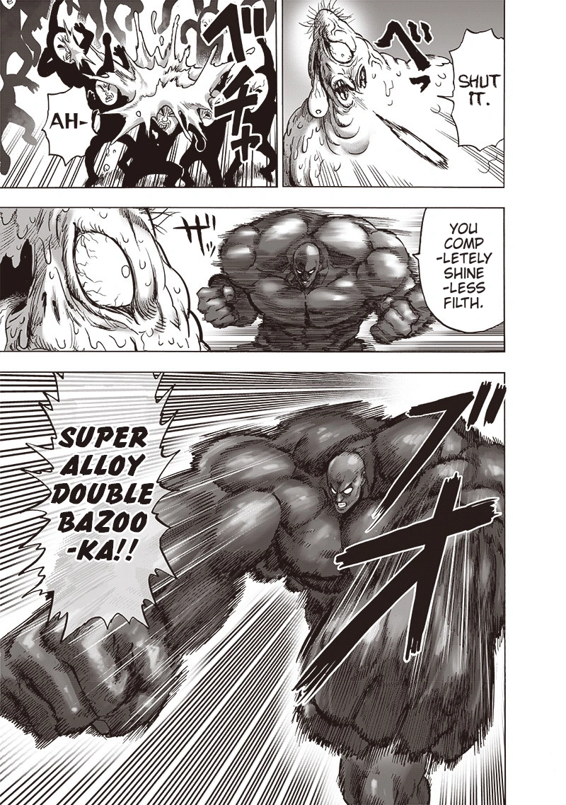 One Punch Man Manga Chapter 147 page 20 - Toxic Substance