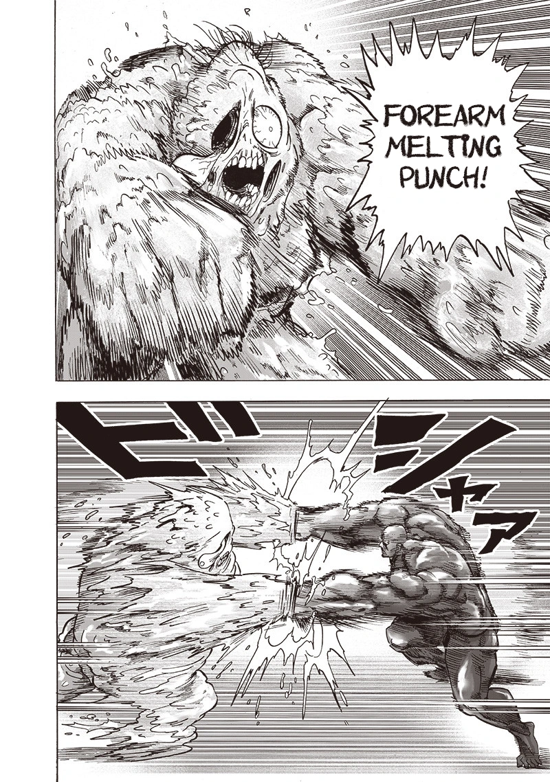 One Punch Man Manga Chapter 147 page 21 - Toxic Substance