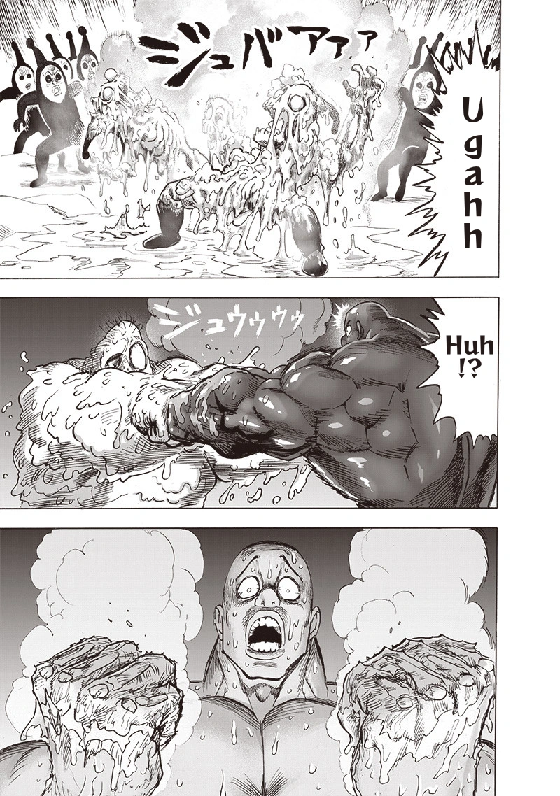 One Punch Man Manga Chapter 147 page 22 - Toxic Substance