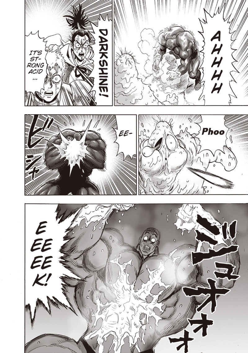 One Punch Man Manga Chapter 147 page 23 - Toxic Substance