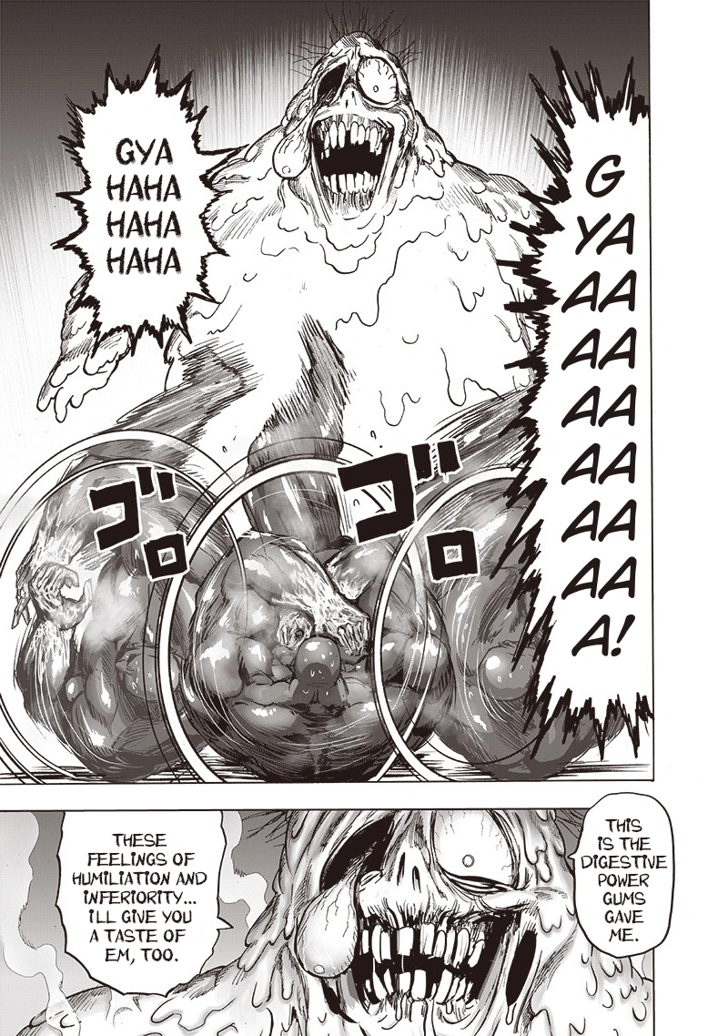 One Punch Man Manga Chapter 147 page 24 - Toxic Substance