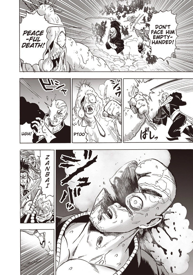 One Punch Man Manga Chapter 147 page 25 - Toxic Substance