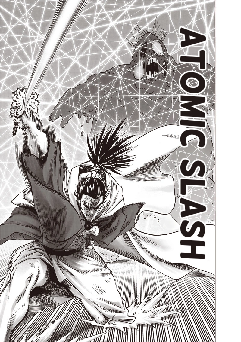 One Punch Man Manga Chapter 147 page 26 - Toxic Substance