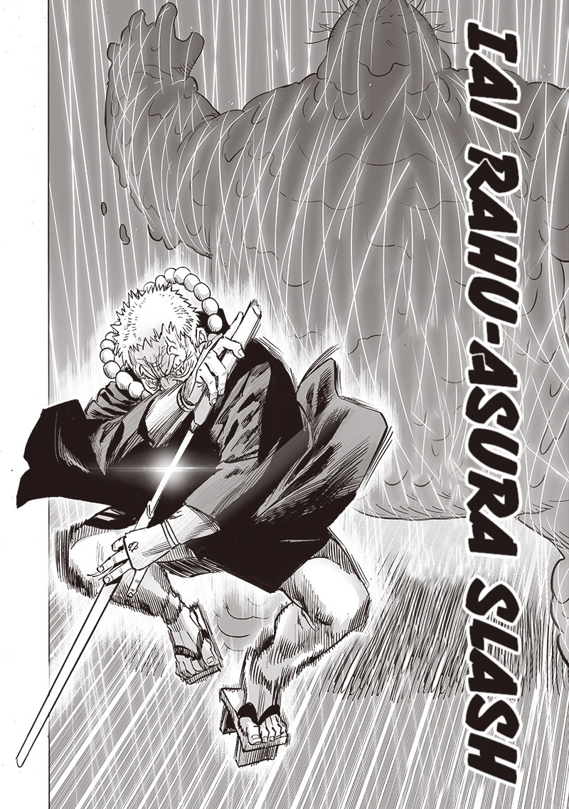 One Punch Man Manga Chapter 147 page 27 - Toxic Substance