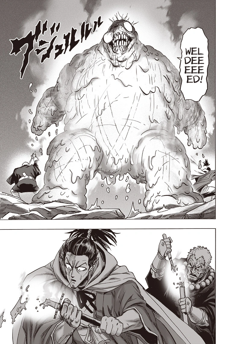 One Punch Man Manga Chapter 147 page 28 - Toxic Substance