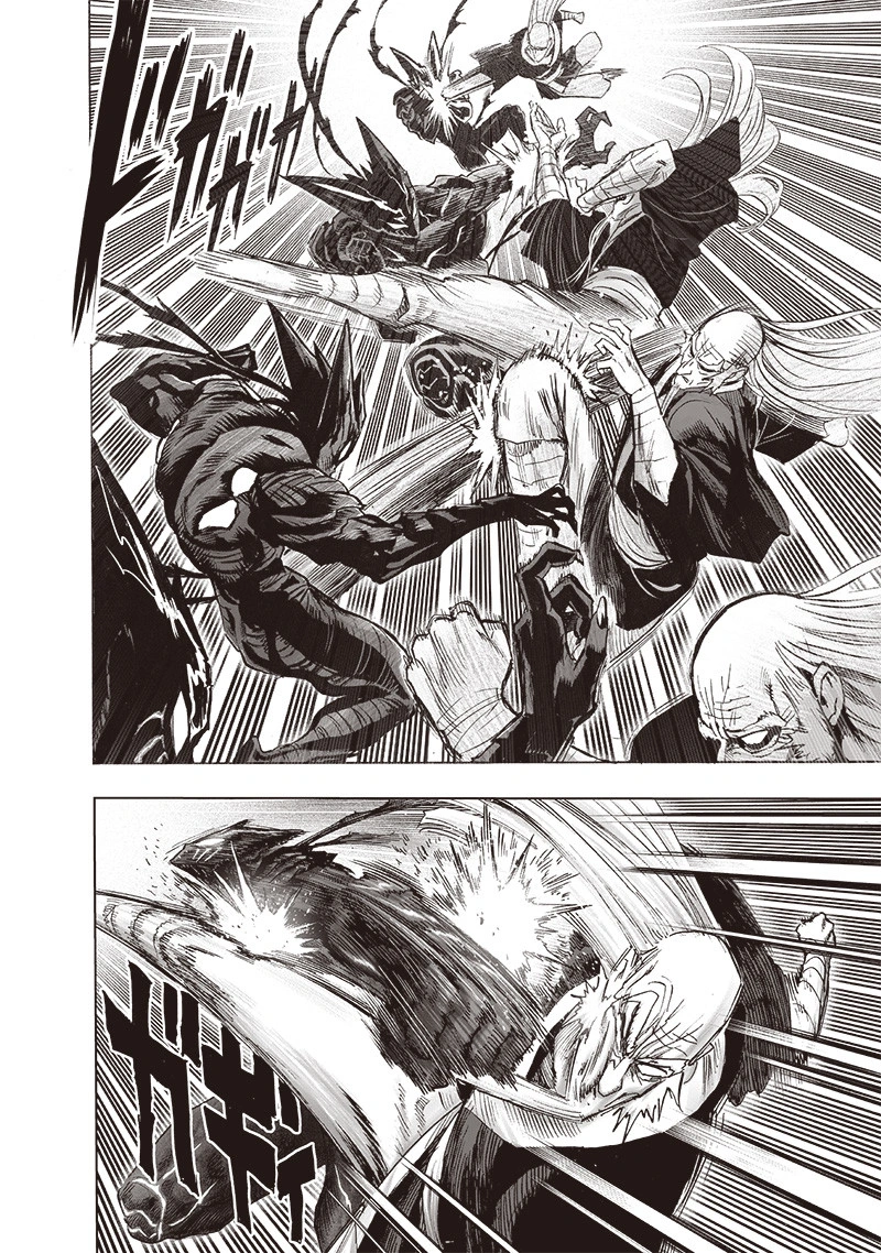One Punch Man Manga Chapter 147 page 29 - Toxic Substance