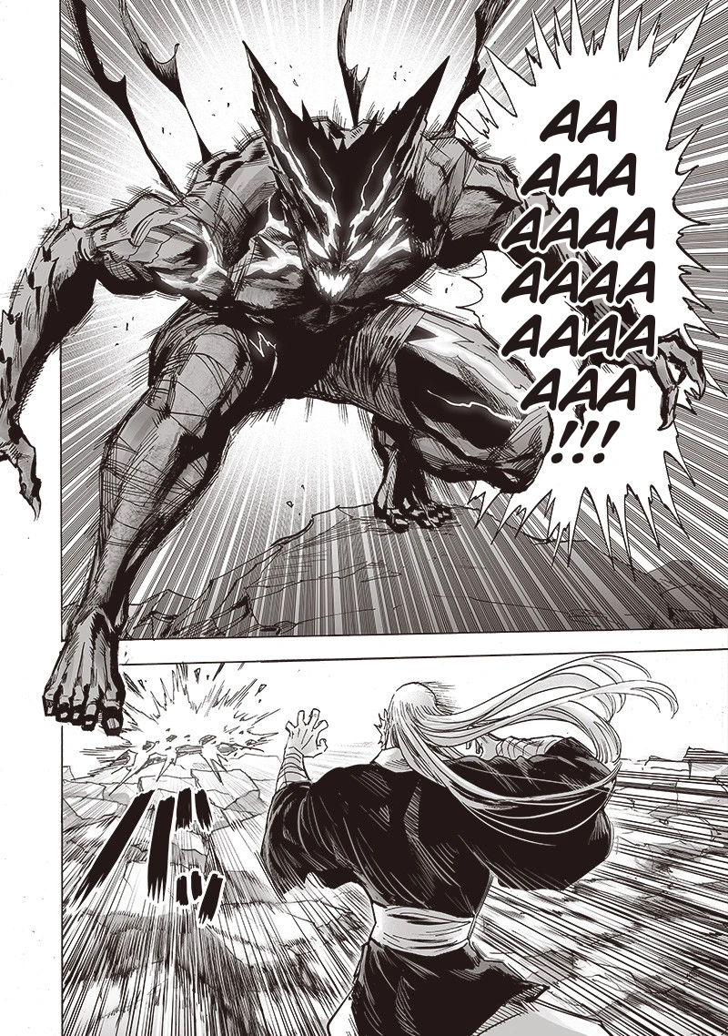 One Punch Man Manga Chapter 147 page 3 - Toxic Substance