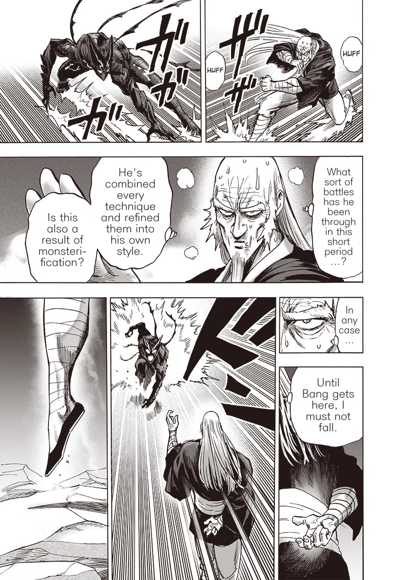 One Punch Man Manga Chapter 147 page 30 - Toxic Substance