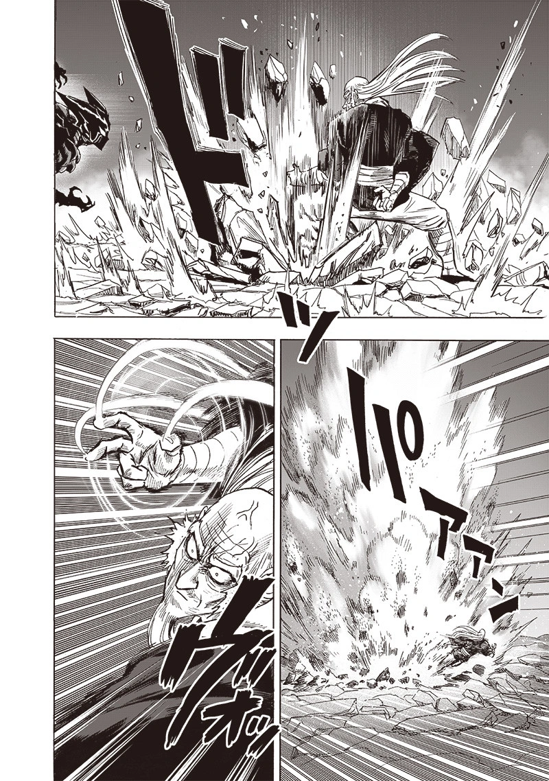 One Punch Man Manga Chapter 147 page 31 - Toxic Substance