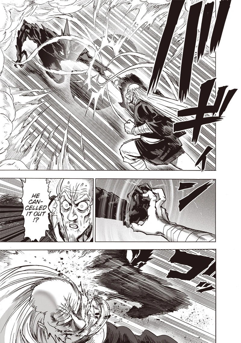 One Punch Man Manga Chapter 147 page 32 - Toxic Substance