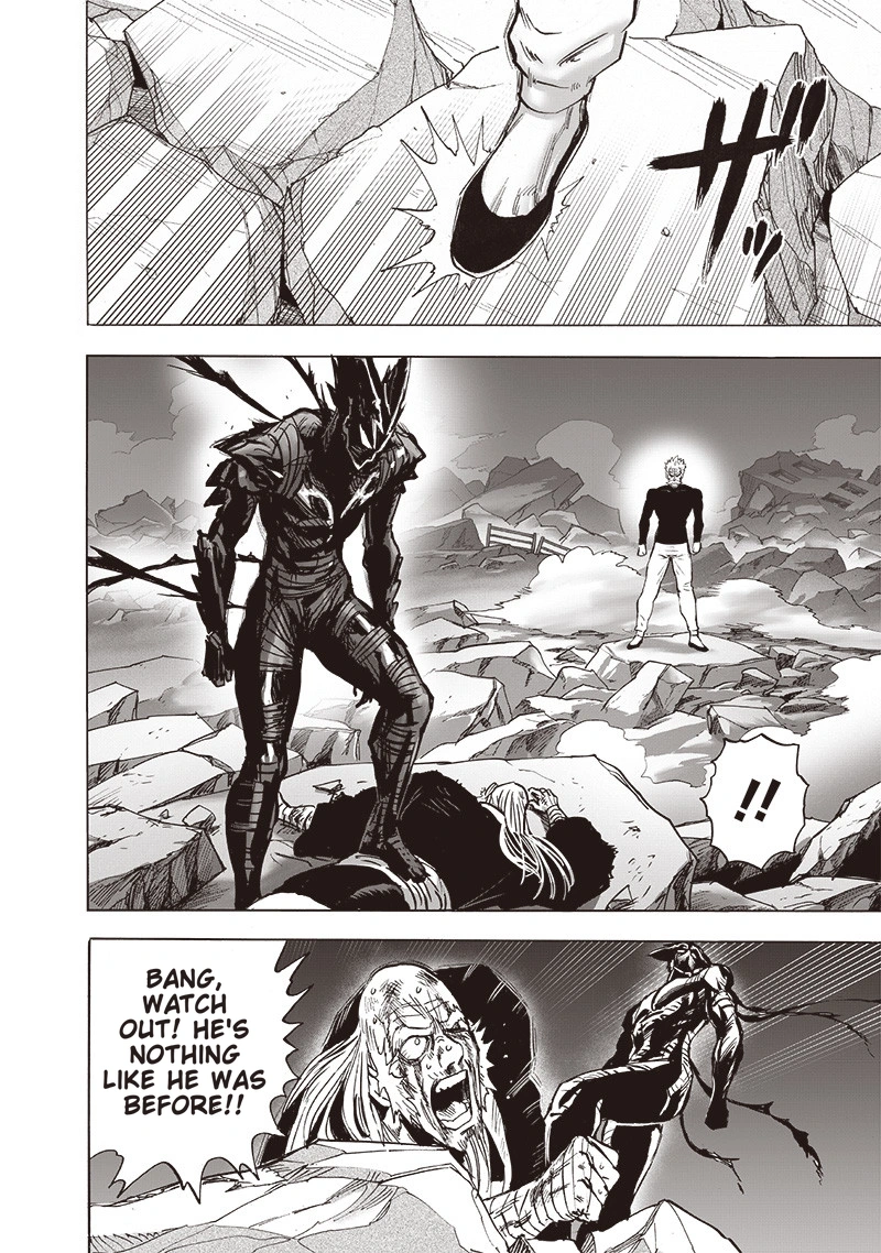 One Punch Man Manga Chapter 147 page 33 - Toxic Substance
