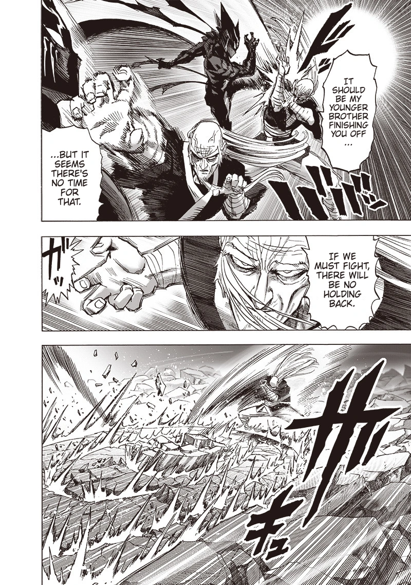 One Punch Man Manga Chapter 147 page 5 - Toxic Substance