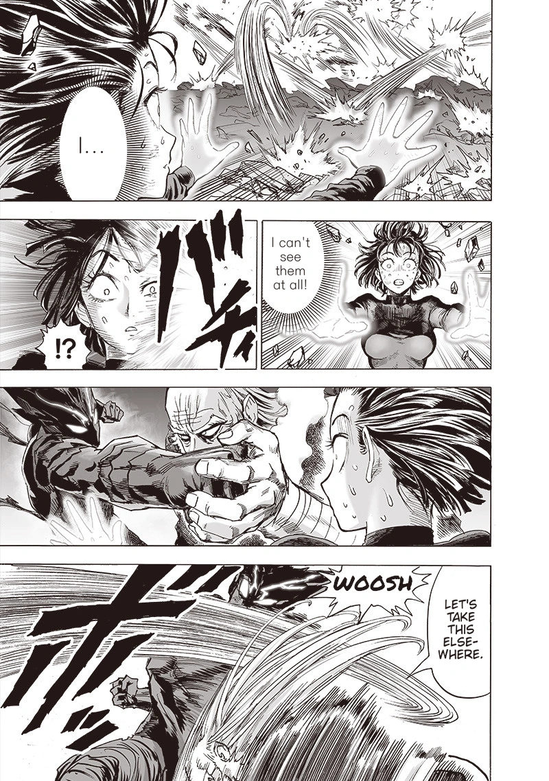 One Punch Man Manga Chapter 147 page 6 - Toxic Substance