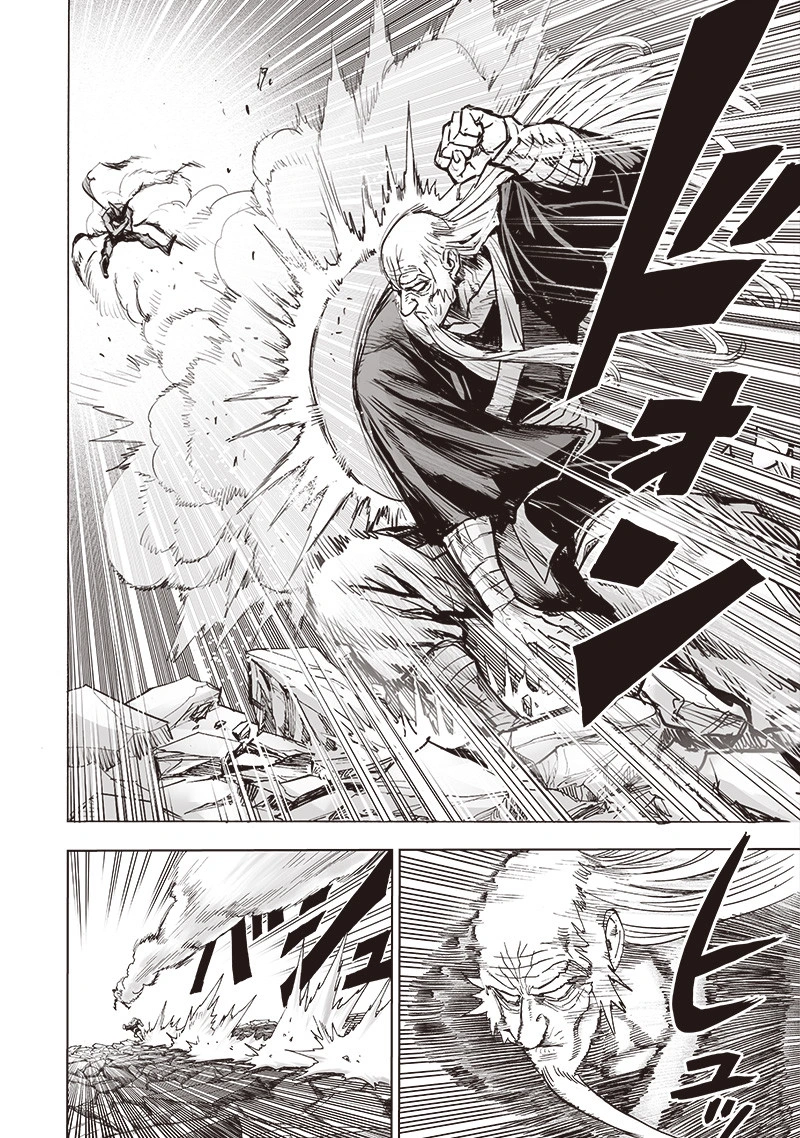 One Punch Man Manga Chapter 147 page 7 - Toxic Substance
