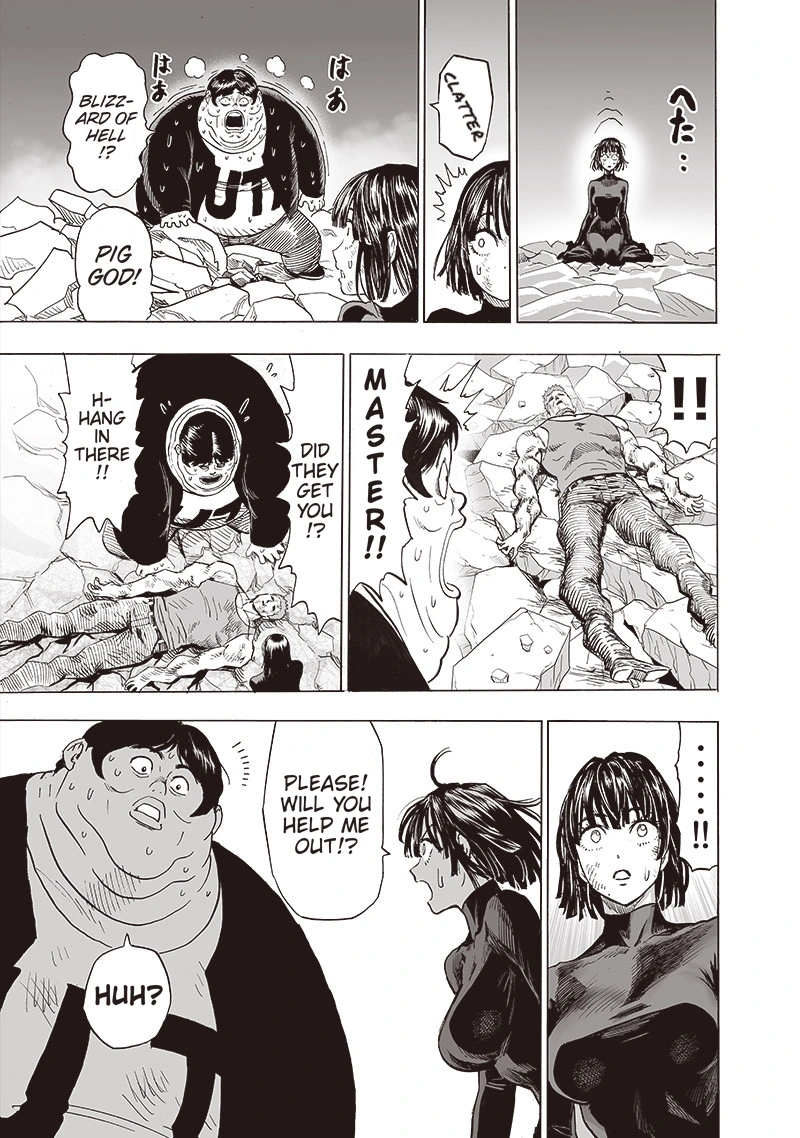 One Punch Man Manga Chapter 147 page 8 - Toxic Substance
