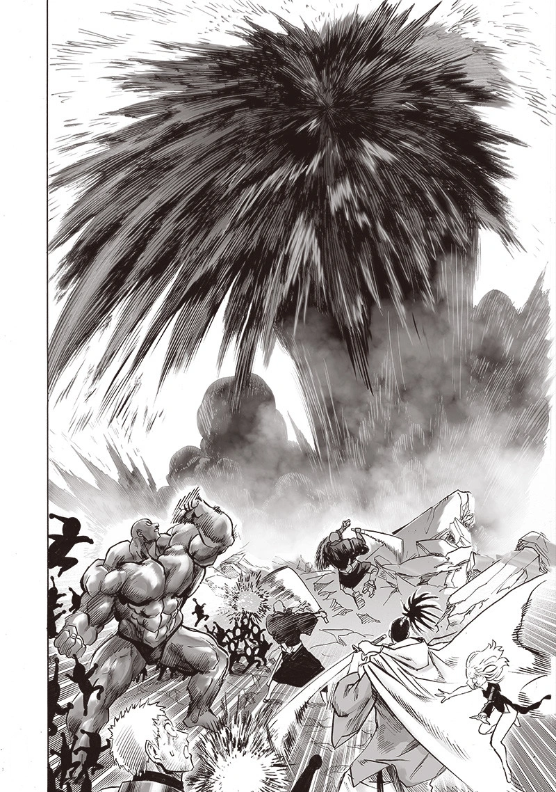 One Punch Man Manga Chapter 147 page 9 - Toxic Substance