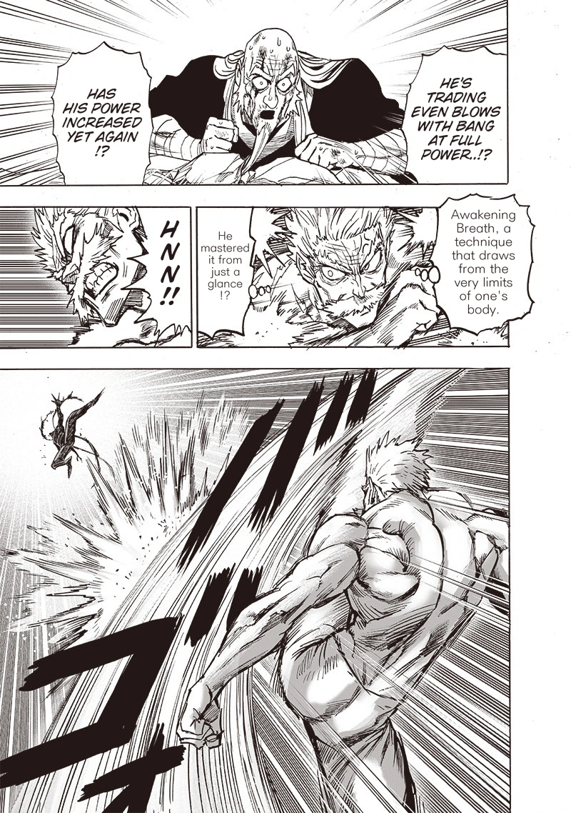 One Punch Man Manga Chapter 148 page 10 - The Line