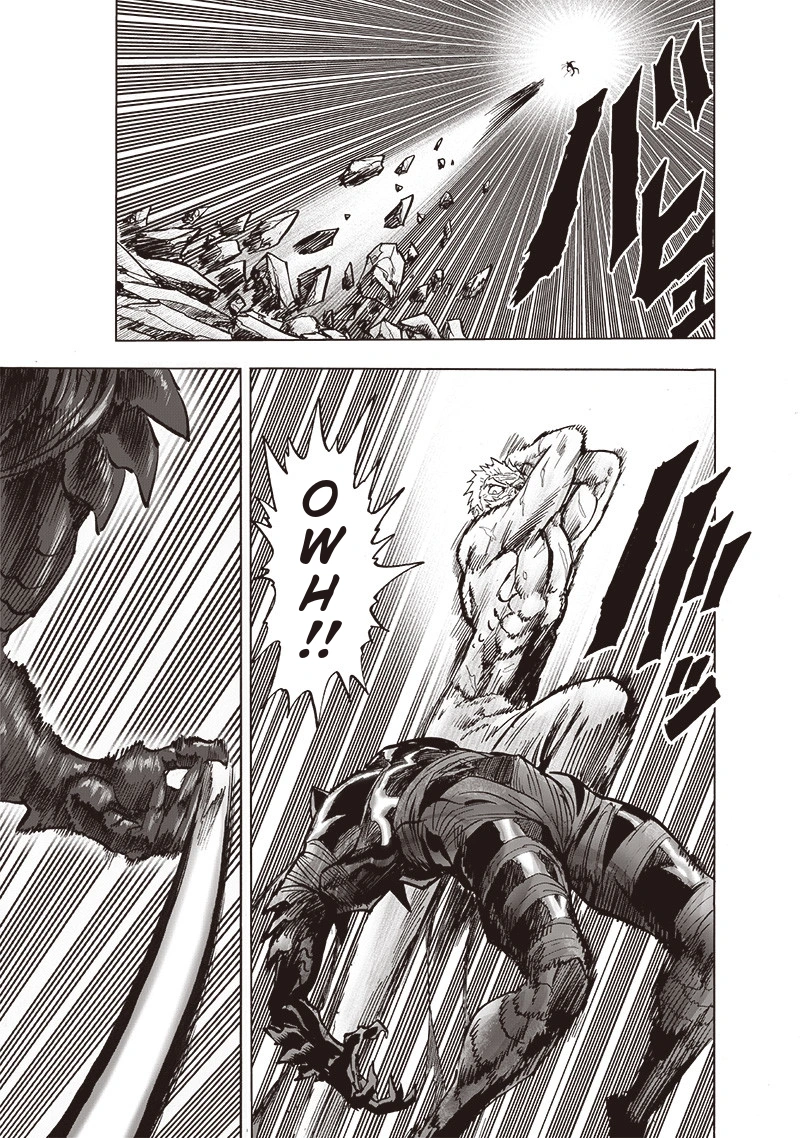 One Punch Man Manga Chapter 148 page 12 - The Line