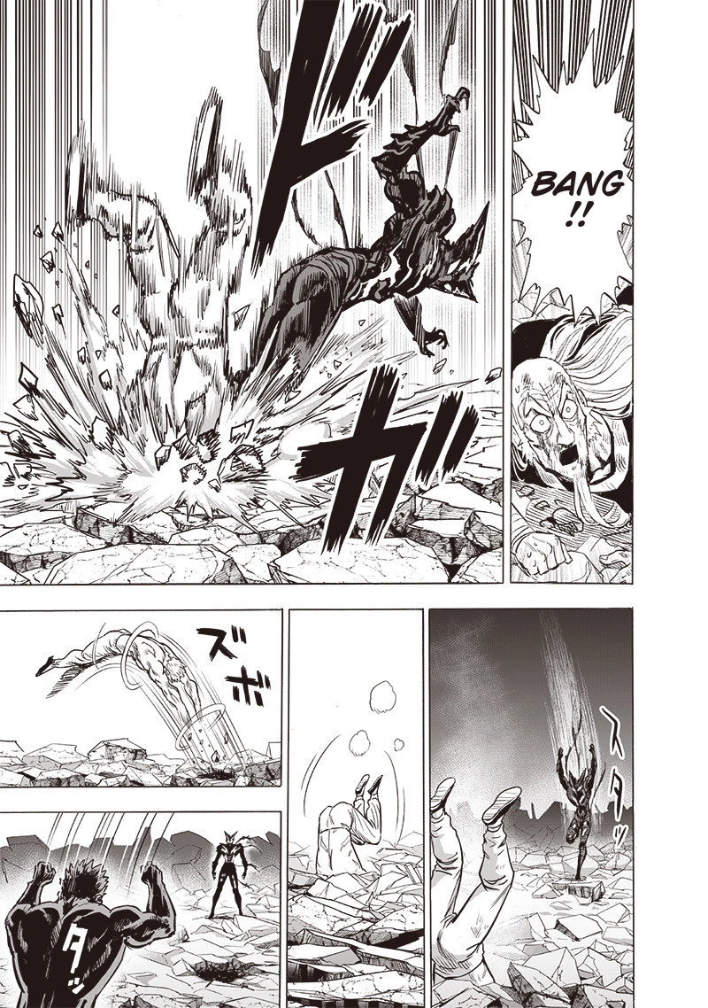 One Punch Man Manga Chapter 148 page 14 - The Line