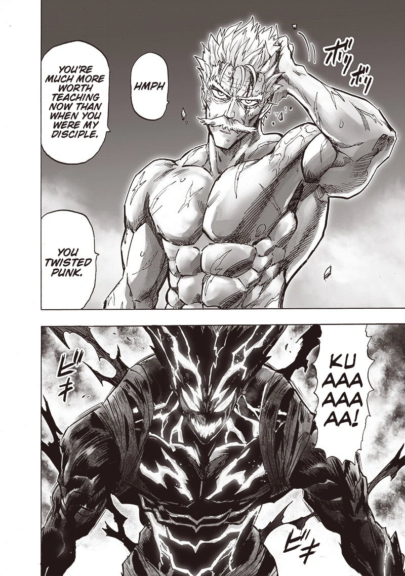 One Punch Man Manga Chapter 148 page 15 - The Line