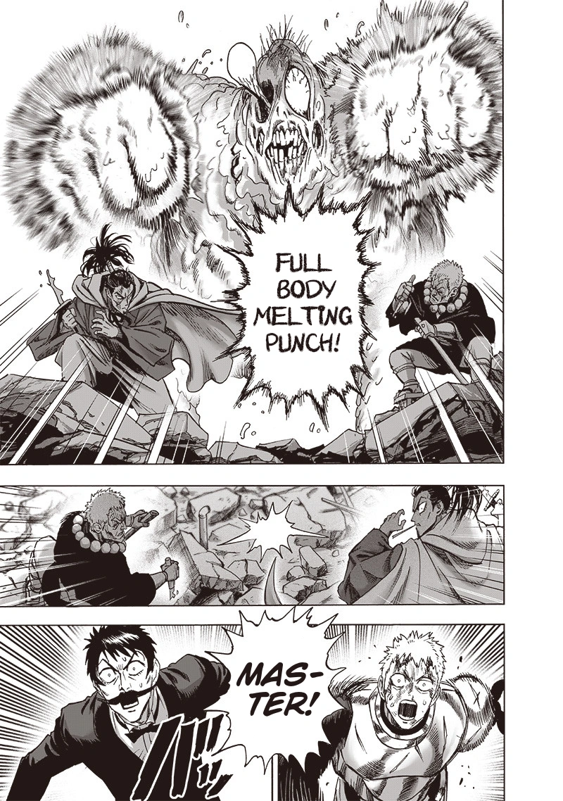 One Punch Man Manga Chapter 148 page 16 - The Line